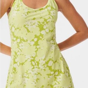 Outdoor Voices Exercise Dress – Lime Green Floral